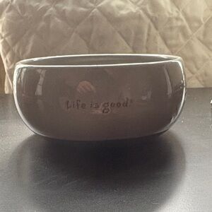 Life Is Good Ceramic Bowl